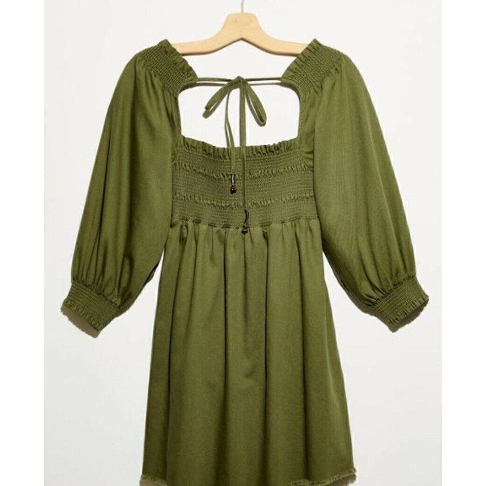 NEW FREE PEOPLE Sz S THIS IS EVERYTHING MINI DRESS